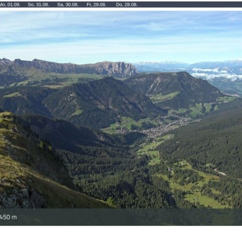 Seceda Live: Panoramic Views of Val Gardena Dolomites