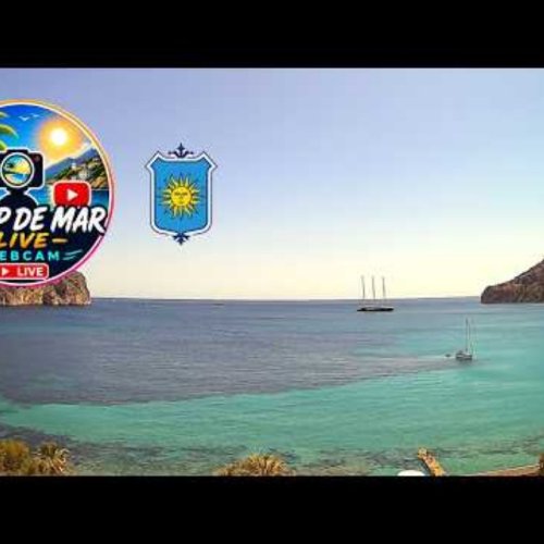 Camp de Mar Beach Live View