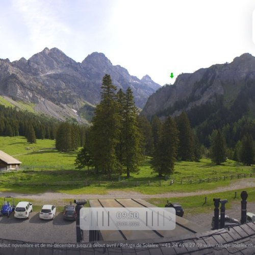Refuge Solalex Live View