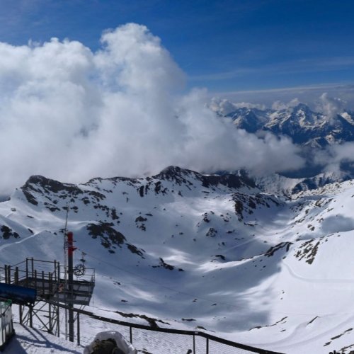 Alpe D'Huez Pic Blanc Webcam