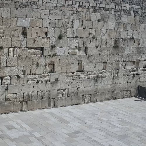 Western Wall Live Camera, Jerusalem