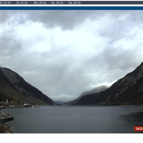 Pertisau Achensee Live Webcam: Alpine Lake & Village Views