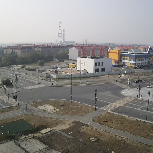Novy Urengoy Live Camera: Yamalo-Nenets City View