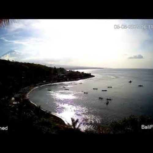 Bali Amed: Live Coastal Beach Webcam