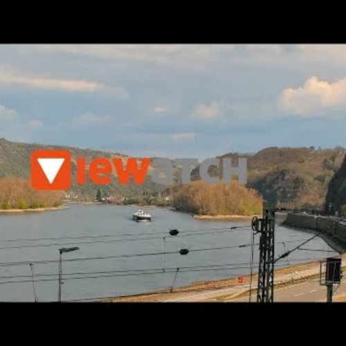 Middle Rhine Valley Railcam & Shipcam | Boppard, Germany