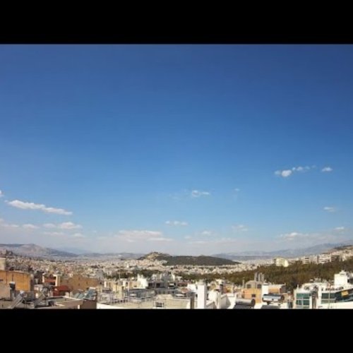 Athens Cityscape Live: Panoramic Views of Attica, Greece