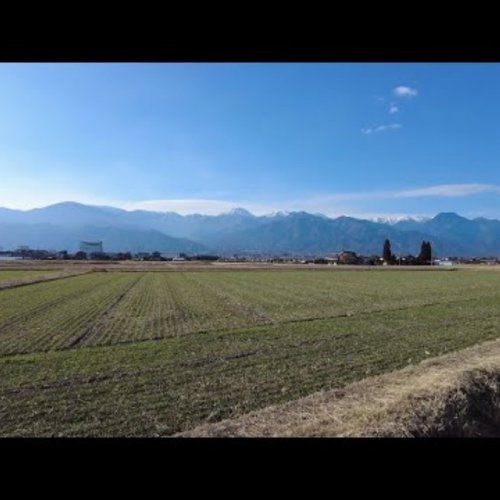 Azumino Terrace Live Webcam: Japan Alps Scenic View