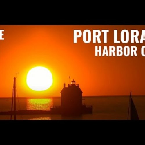 Port Lorain Harbor Live Webcam: Lake Erie Waterfront Views