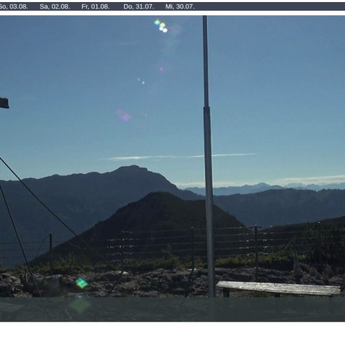 Predigtstuhl Summit Live: Bad Reichenhall Alpine Views