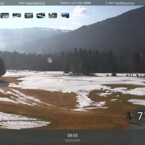 Sankt Michael im Lungau Golf Course Live Webcam HD