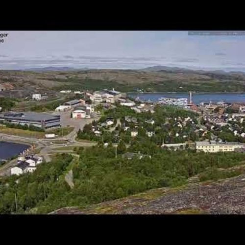 Kirkenes from Himmelstigen | Kirkenes, Norway