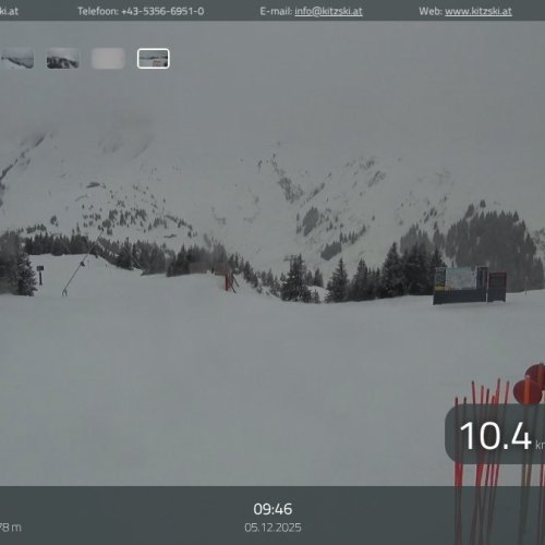 Live Jochberg Webcam: Bärenbadkogel Ski & Mountain Views