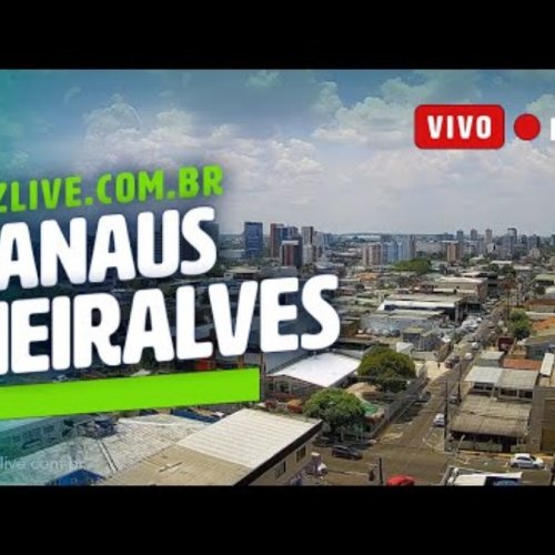 Manaus – Amazonie, Brazil | Weather & Timelapse Live Stream