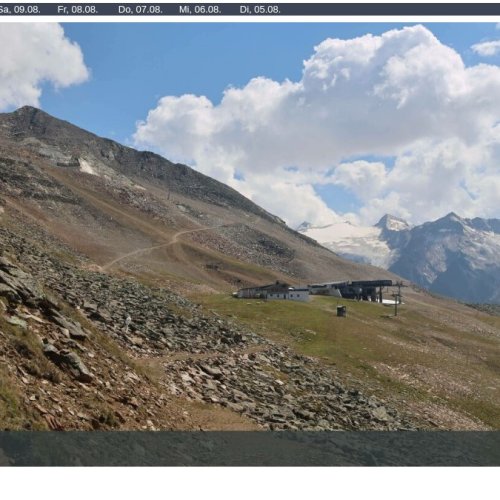 Obergurgl-Hochgurgl Live Webcam: Alpine Views at 2300m