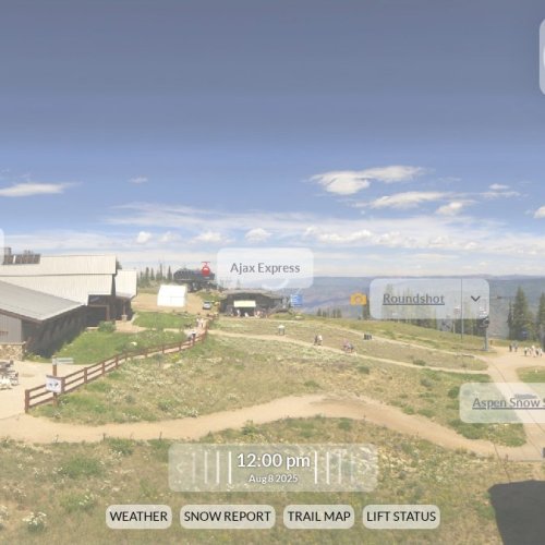 Aspen Mountain Sundeck Live Webcam: Peak Views & Alpine Life
