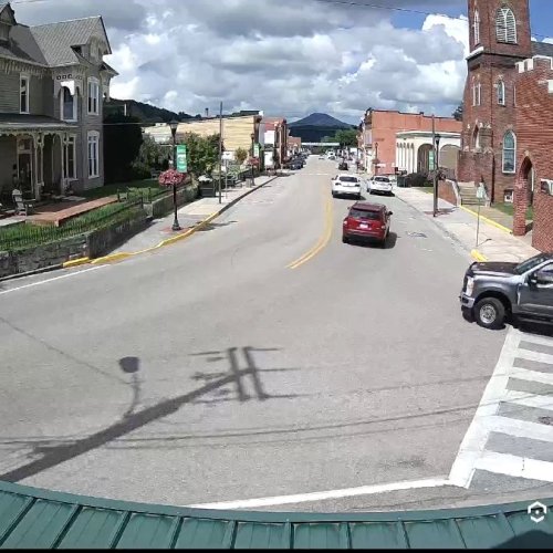 Tazewell, Virginia Live Webcam: Historic Downtown Views & Appalachian Charm