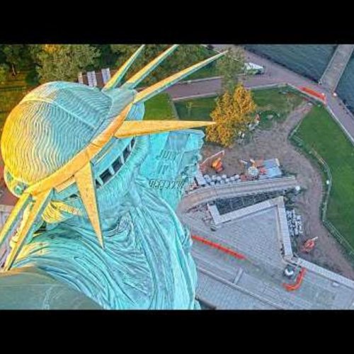 Statue of Liberty Crown Live Cam: Iconic Views from Liberty Island
