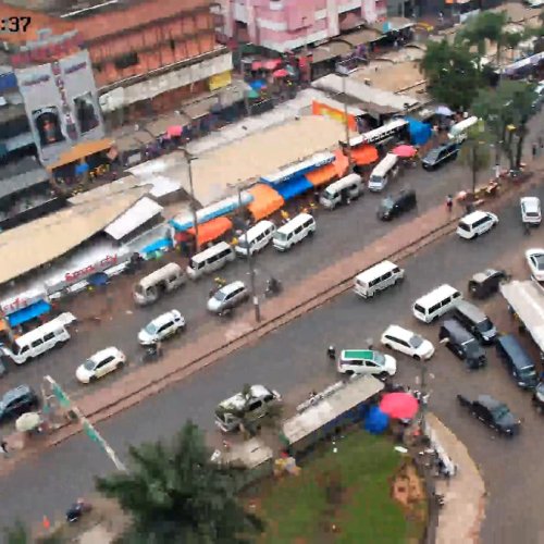 Ciudad del Este Live: High-Energy Views of Paraguay's Border Hub