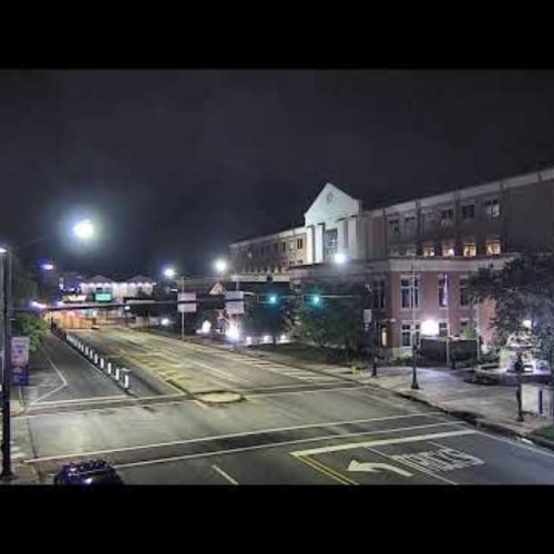 Government Plaza Fountain Downtown Asheville Live Cam
