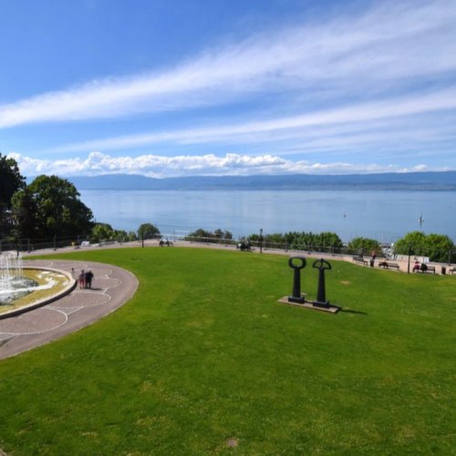 Thonon-les-Bains Belvédère Live View