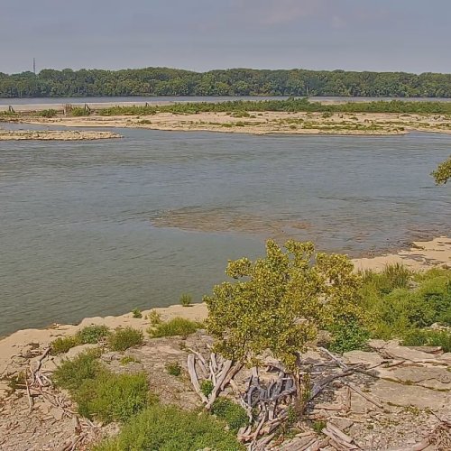 Clarksville Ohio River Live Webcam: Weather & River Views