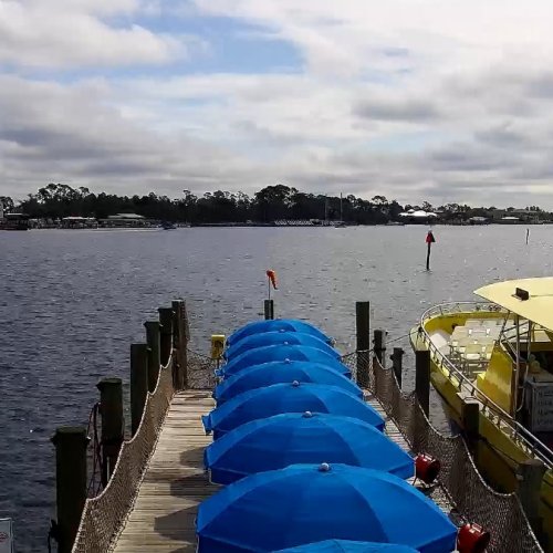 Panama City Beach Webcam: Live Marina & Bay Views