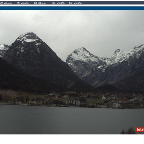 Live Webcam Maurach am Achensee: Alpine Views & Lake Tranquility