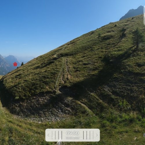 La Fouly Arpalle 2 Live Webcam: Alpine Views of Pays du St-Bernard