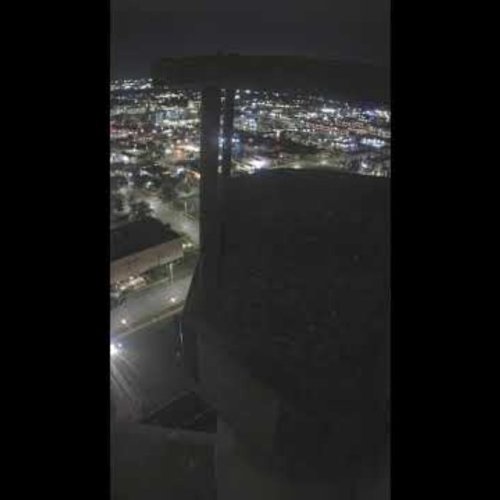 Peregrine Falcon Nest Box At The Capitol, Quezon City