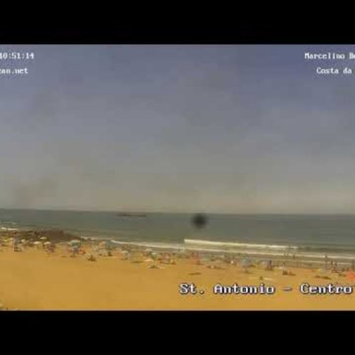 Praia De Santo António, Costa Da Caparica