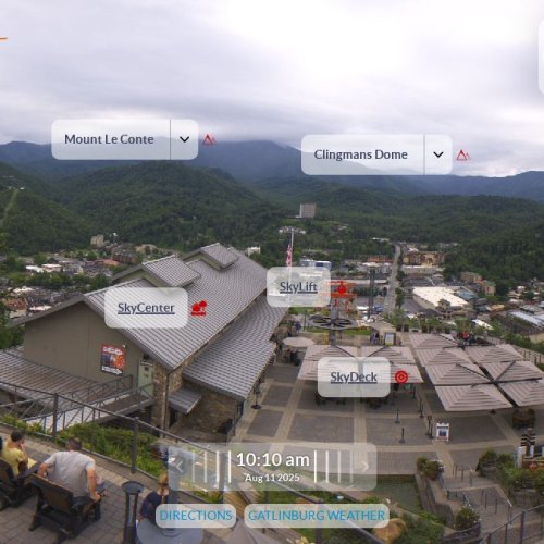 Livecam - Gatlinburg