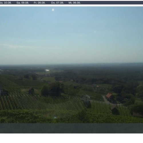 Klöchberg Live Webcam: Scenic Views of Klöch, Austria
