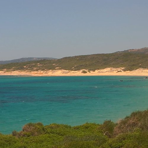 Experience Naracu Nieddu Beach in Aglientu, Sardinia 🌊
