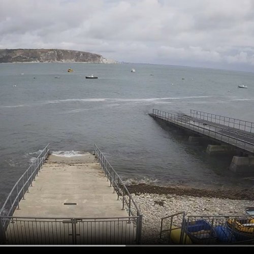 Swanage Lifeboat Station Live Webcam: Coastal Views & Marine Activity