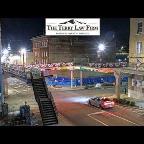 Downtown Morristown Overhead Walkways | Live View