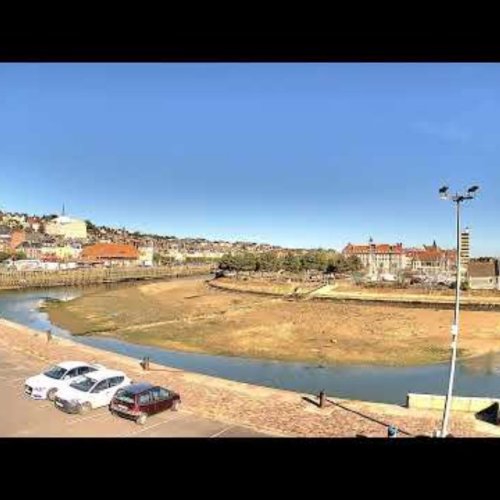 Trouville-sur-Mer Port & Touques Estuary Live View