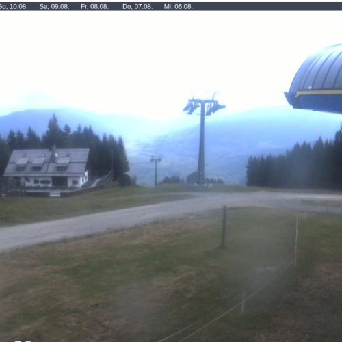 Silverjet Katschberg Live Webcam: Alpine Views at 1639m 🇦🇹