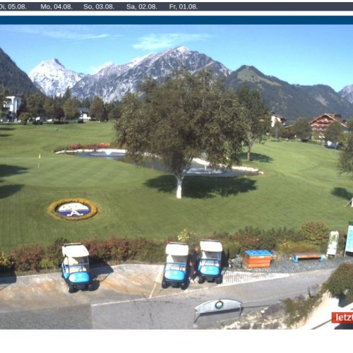 Achensee Golf Club Live Webcam: Pertisau Alpine Views