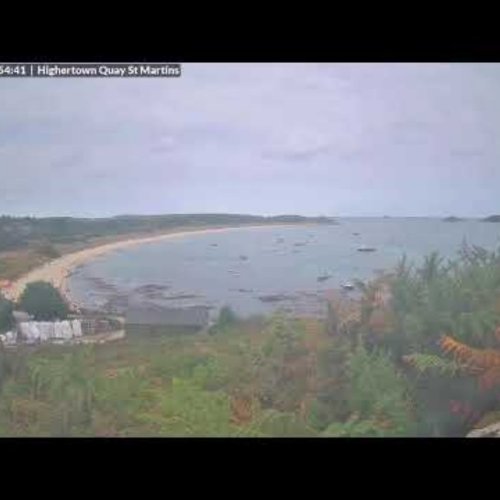 Higher Town Quay Webcam: St Martin's, Isles of Scilly Live