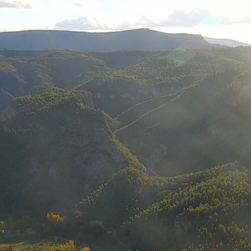Chulilla Canyon & Valley Live Webcam, Spain