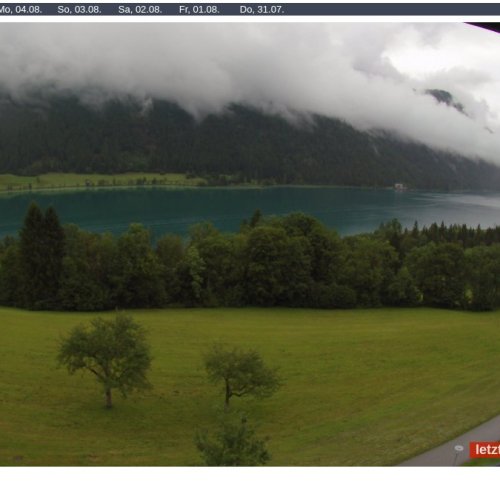 Ferienhotel Nagglerhof Webcam: Live Weißensee Views