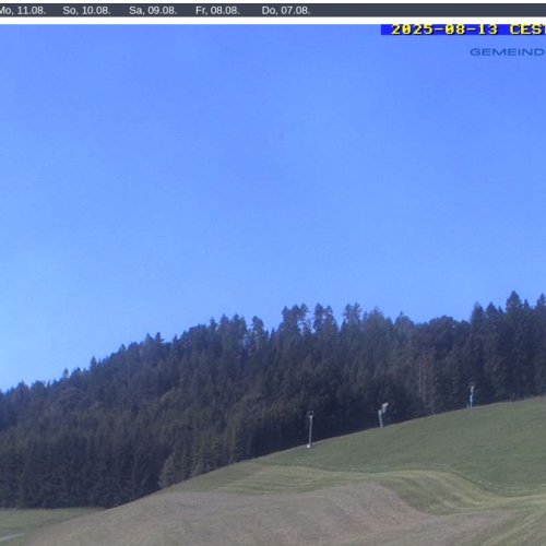 Gemeindealpe Talstation Live Webcam – Mitterbach, Austria