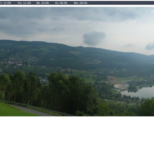 Live Webcam: Stubenberg See & Tunzendorf Valley, Austria