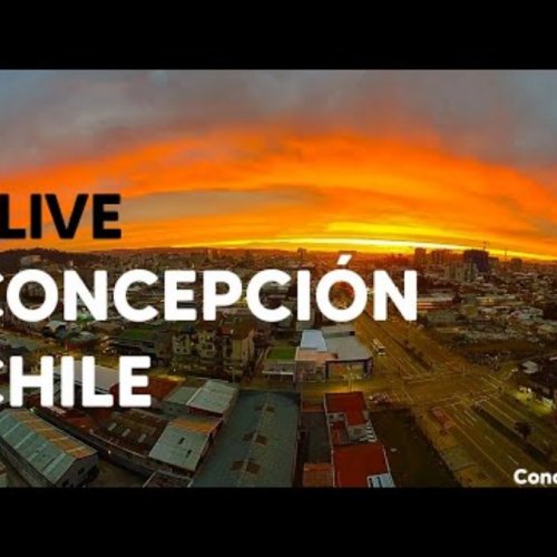 Concepción Cityscape Live Webcam: Chile's Dynamic Urban Core