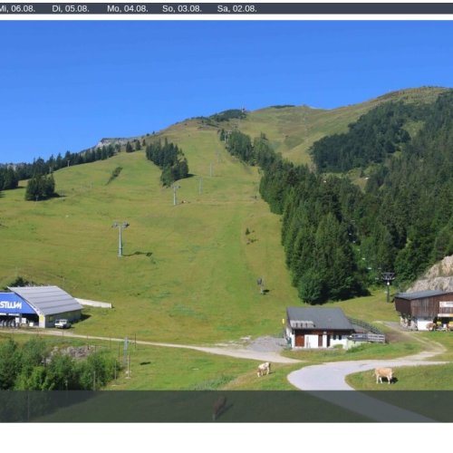Christlum Achenkirch Live Webcam: Alpine Mountain Views