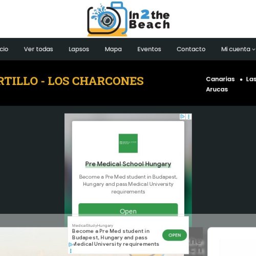 El Puertillo – Los Charcones: Live Natural Pools Webcam, Gran Canaria