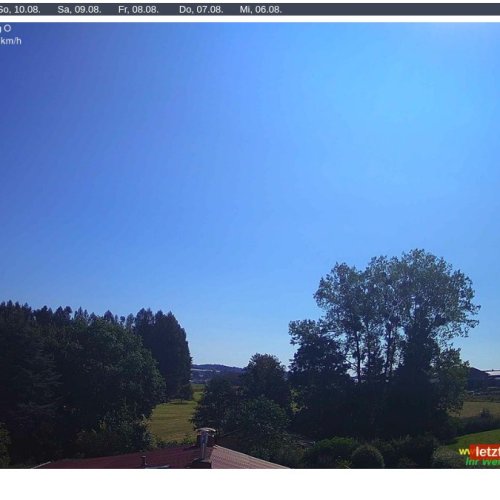 Davidschlag Kirchschlag Live Webcam: Mühlviertel Alpine Views