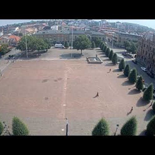 Varberg Central Square Live Webcam Stream