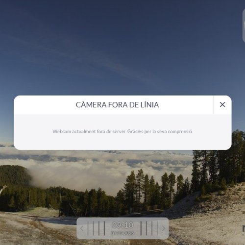 Masella Ski Resort Live Webcam View, Spanish Pyrenees