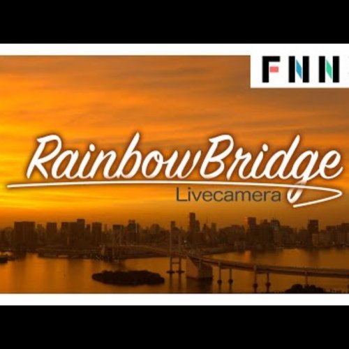 Rainbow Bridge & Odaiba Skyline Live View
